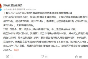 河南发现8名感染者.河南发现8名感染者是哪里人