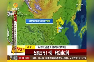 邢台新增12例确诊病例︰(邢台新增本土确诊病例3例)