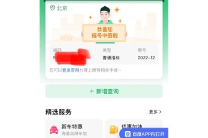 北京市摇号,北京市摇号几点出结果