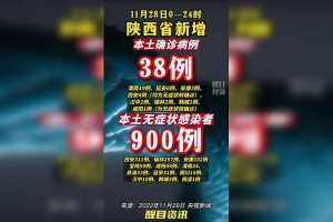 陕西新增本土确诊60例,陕西新增1本土病例具体情况