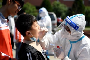 31省份新增本土确诊47例江苏26例〃江苏新增本土确诊55例