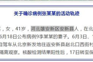 北京西城区确诊病例︰(北京西城区确诊患者活动轨迹)