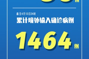上海新增13例境外输入病例〃上海新增境外输入确诊病例