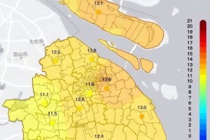 上海市最新疫情情况.上海市最新疫情分布图