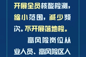最新疫情防控消息︰(最新疫情最新通知)