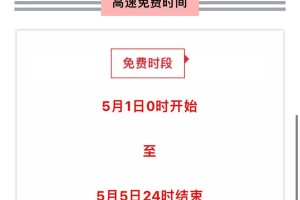 五一高速路免费时间规定2023︰(2021年五一高速路免费时间规定)