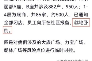 北京海淀新增6例感染者︰(海淀新增一例)