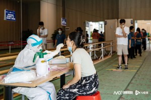 广州多区开展全员核酸检测〃广州多区开展全员核酸检测工作
