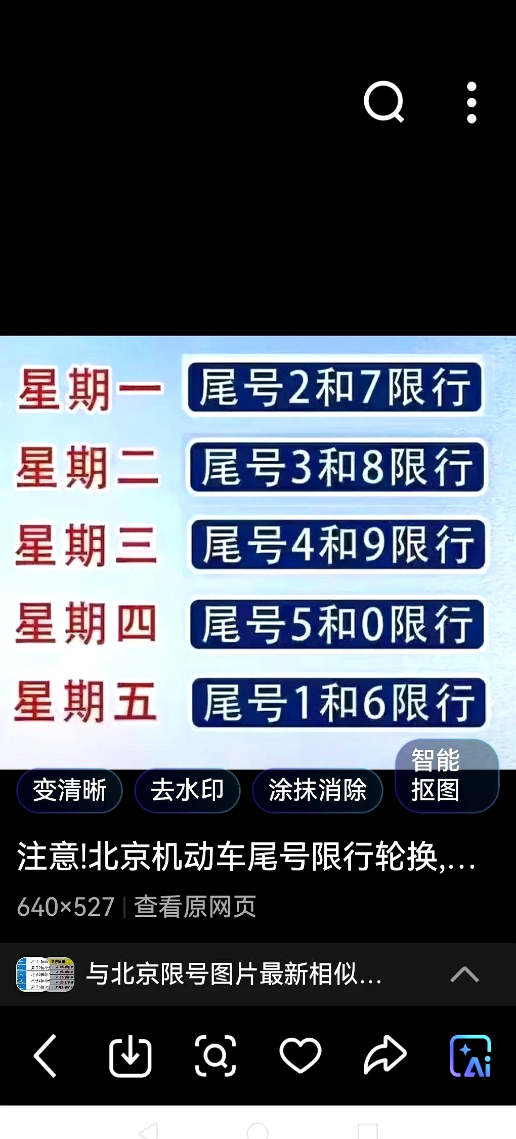 北京限行尾号2023年5月份︰(21年北京机动车尾号限行)-第3张图片