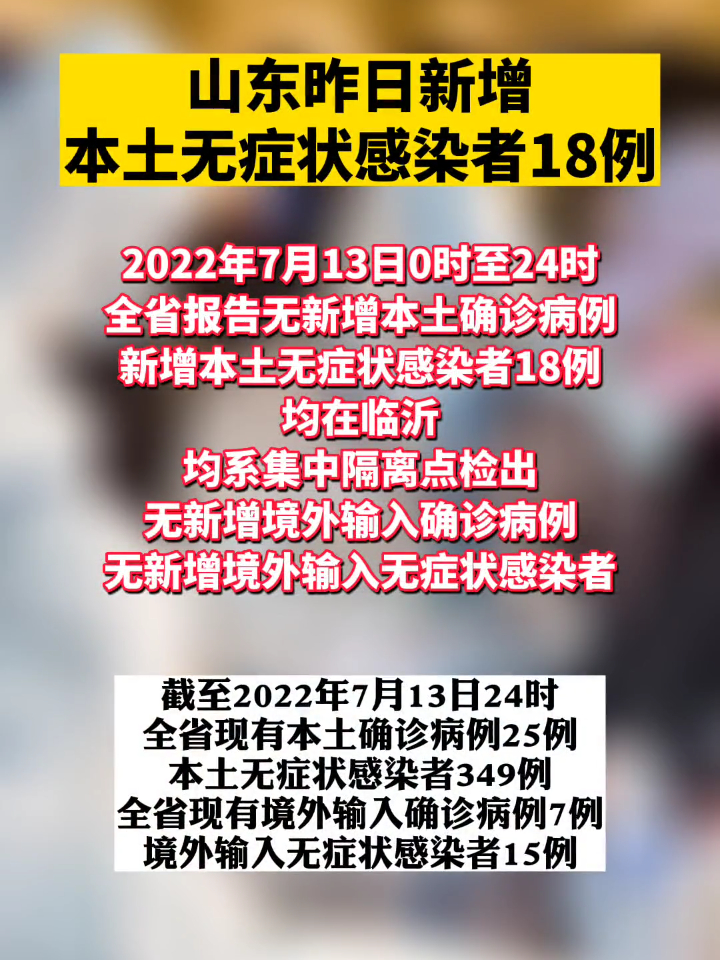 “山东新增本土确诊病例15例” 山东新增本土病例详情？-第3张图片