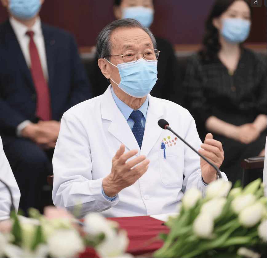 钟南山离世三天前原话2023︰(钟南山 40天)-第2张图片