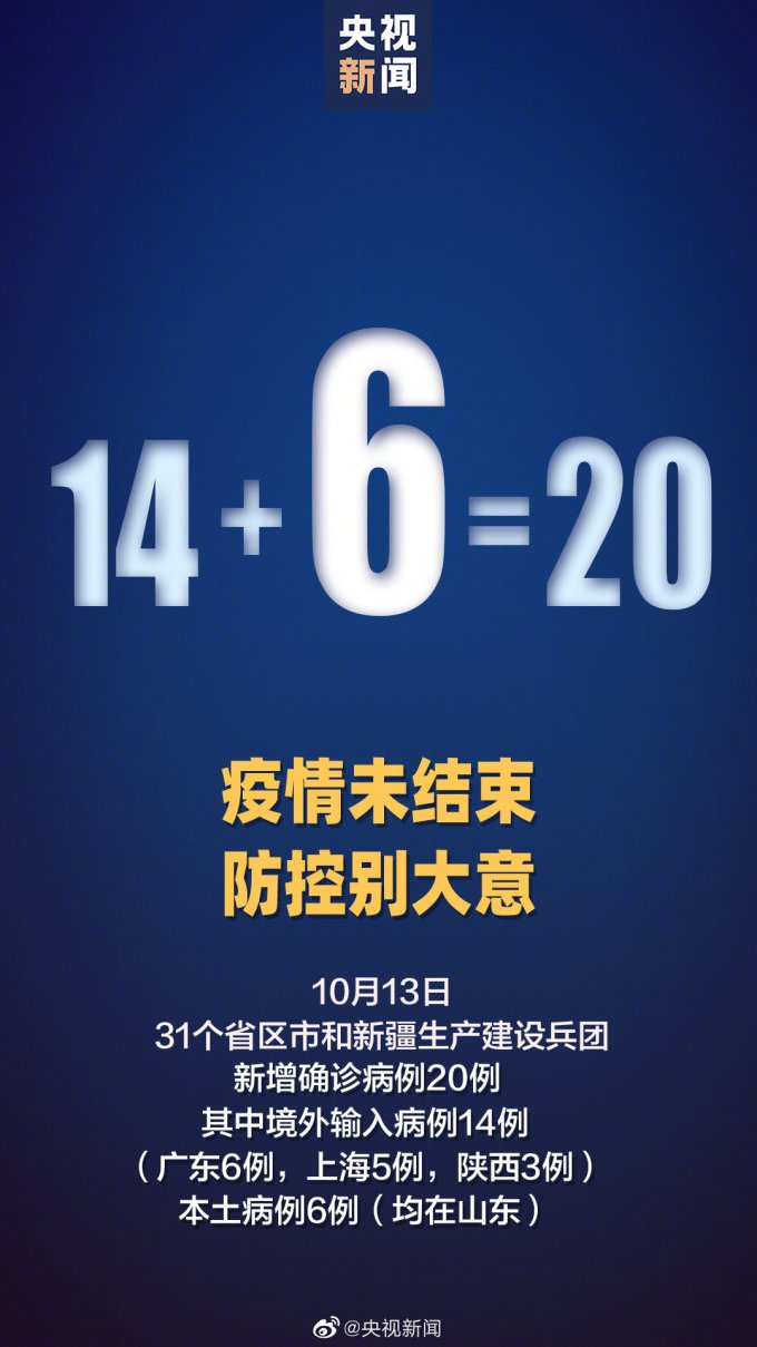 31省新增16例确诊本土13例︰(31省新增21例确诊 本土病例15例)-第1张图片