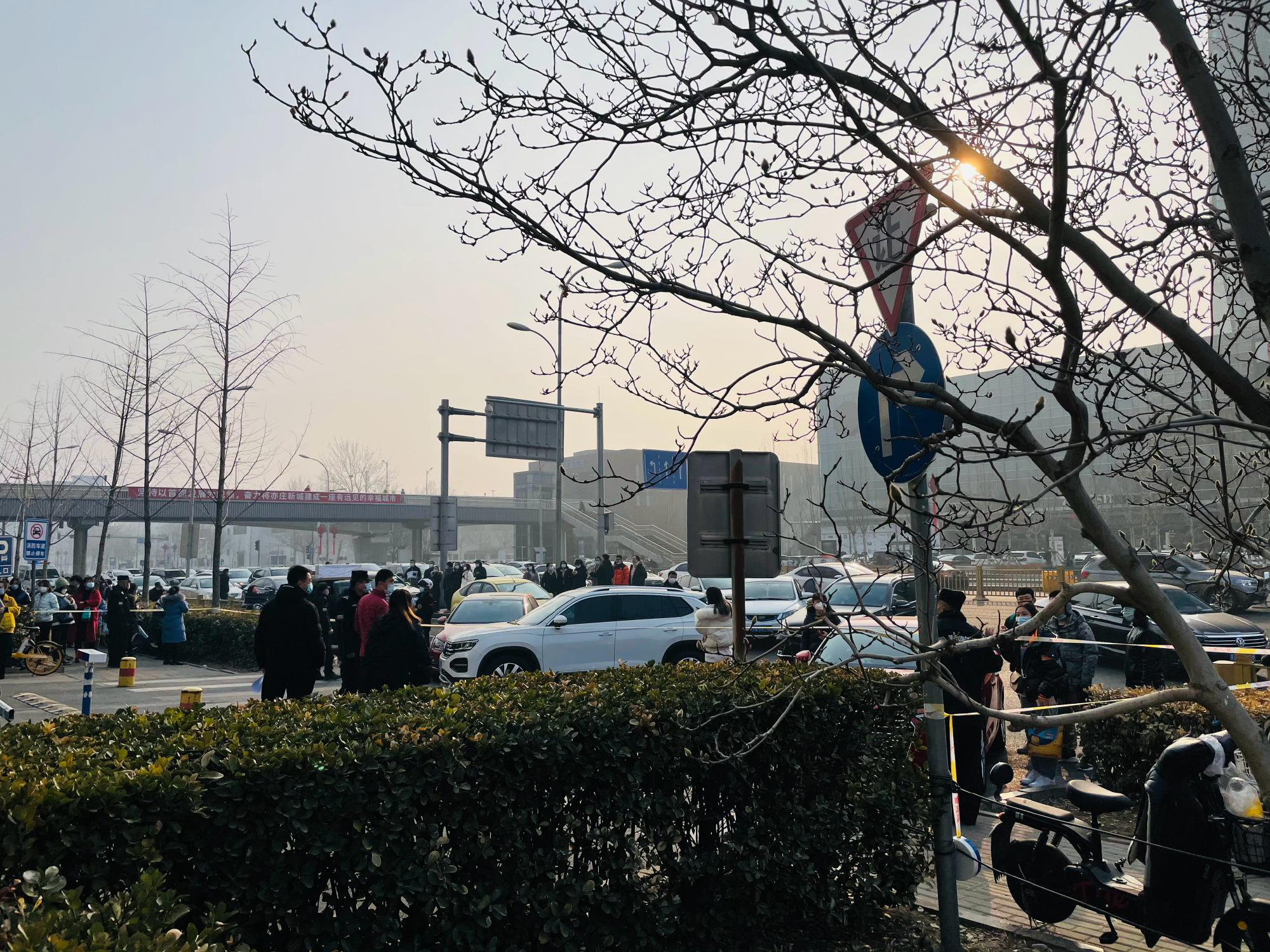 “网传北京某小区出现确诊病例不实” 北京一小区疑现新冠阳性病例？-第2张图片