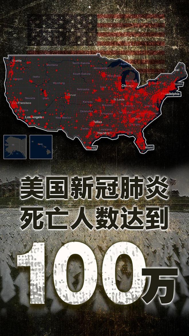 美国最新疫情情况,美国最新疫情情况怎么样-第2张图片