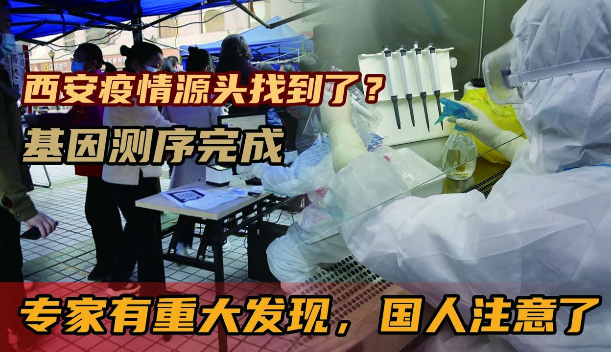 西安本轮疫情源头已锁定,西安疫情病毒-第1张图片