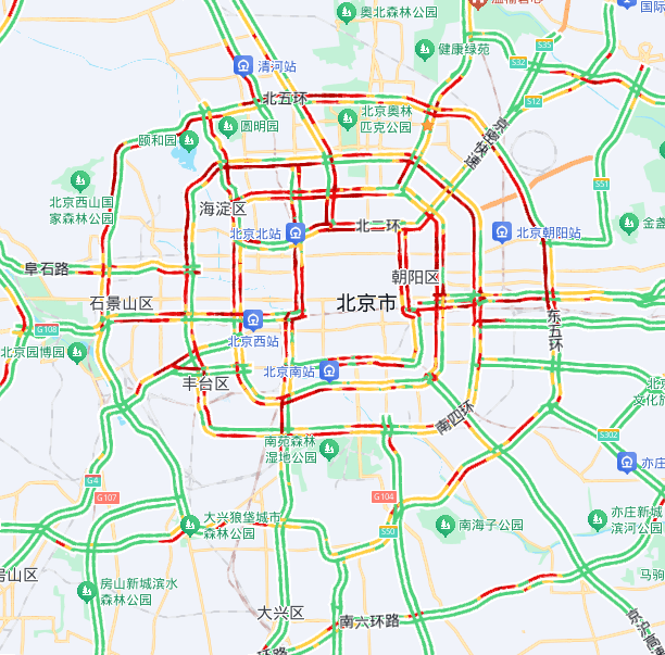 “北京中高风险区域” 北京 中高风险城市？-第1张图片