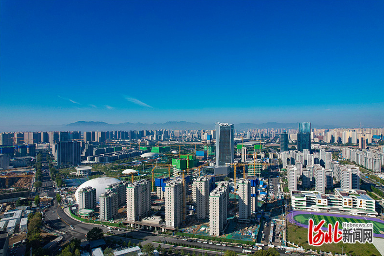 石家庄新增,石家庄新增一条城市主干路-第1张图片