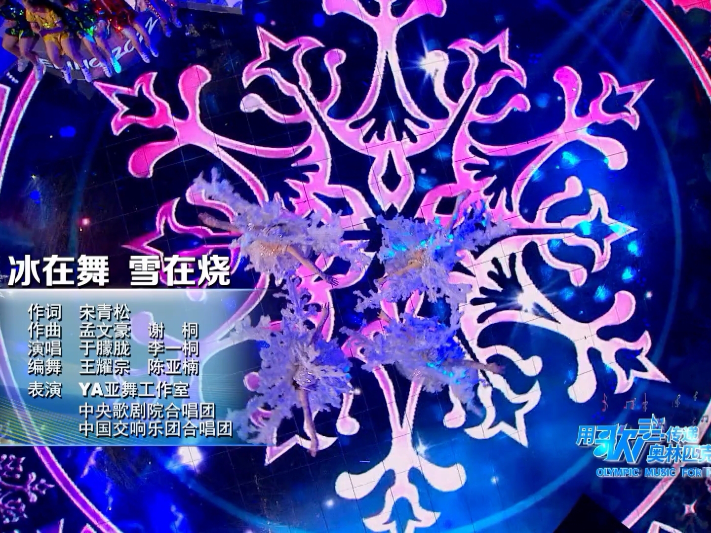 北京2022年冬奥会.北京2022年冬奥会主题歌-第1张图片