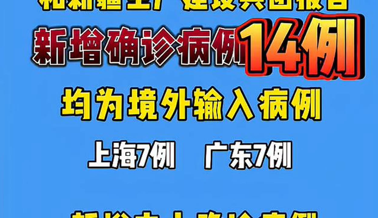 31省新增确诊1410例,31省新增确诊病例14例-第1张图片