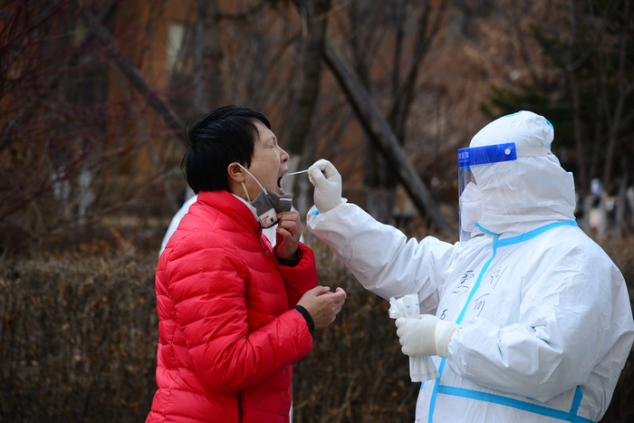 “石家庄一地新增3例阳性感染者	” 石家庄新增一例确诊？-第2张图片