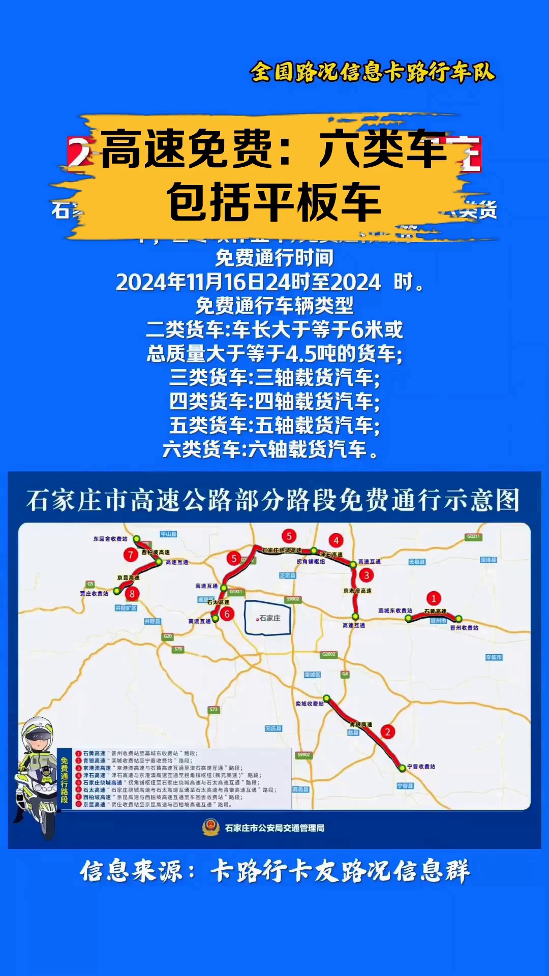 【高速路免费时间2022/高速免费时间公布】-第1张图片