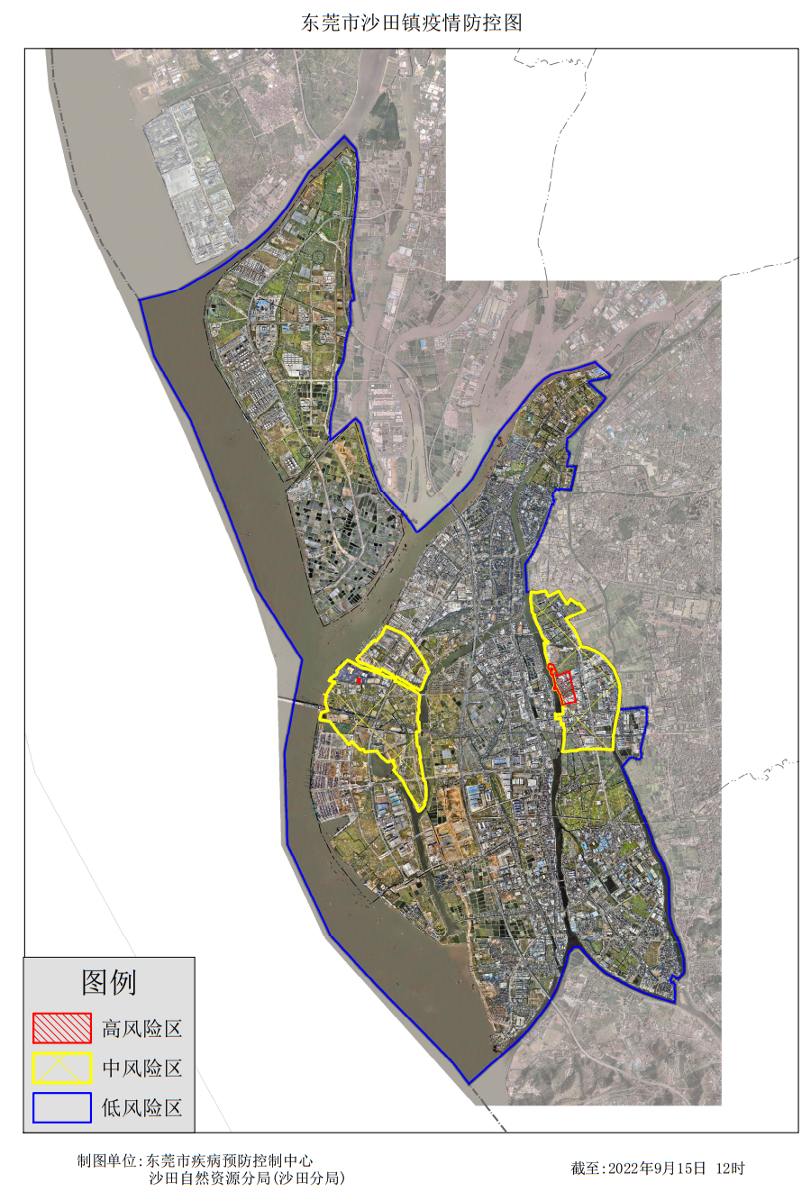 东莞一地调整为中风险地区,东莞中风险高风险地区-第1张图片