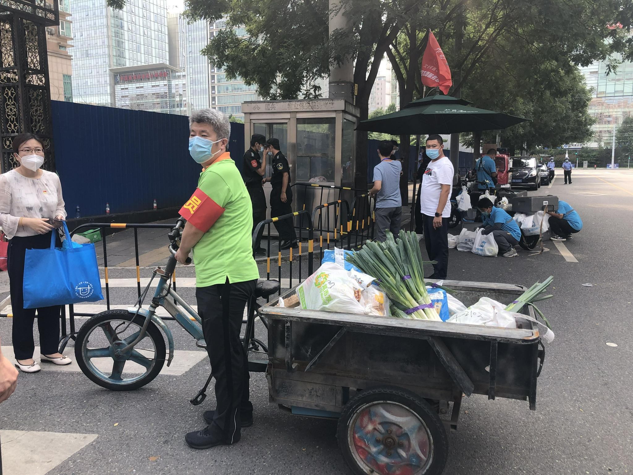 北京海淀1人核酸结果阳性︰(海淀一男子核酸检测阴性仍被确诊)-第2张图片