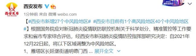 陕西新疫情最新消息,陕西新增疫情最新情况-第1张图片