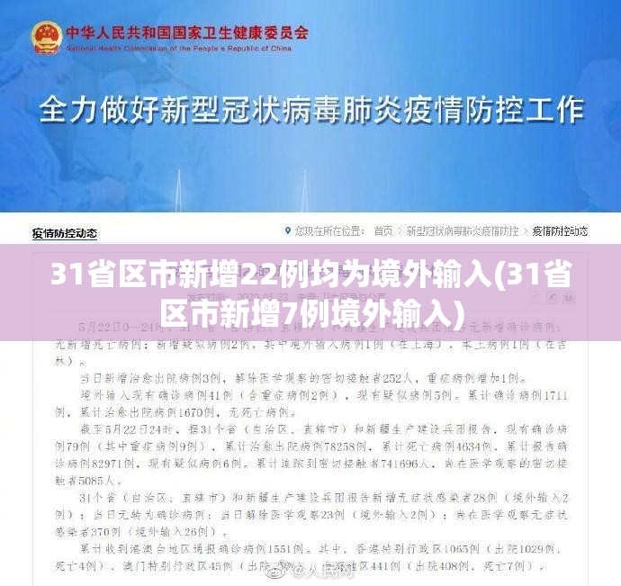 全国疫情最新消息今天新增〃全国疫情最新消息今日新增-第1张图片