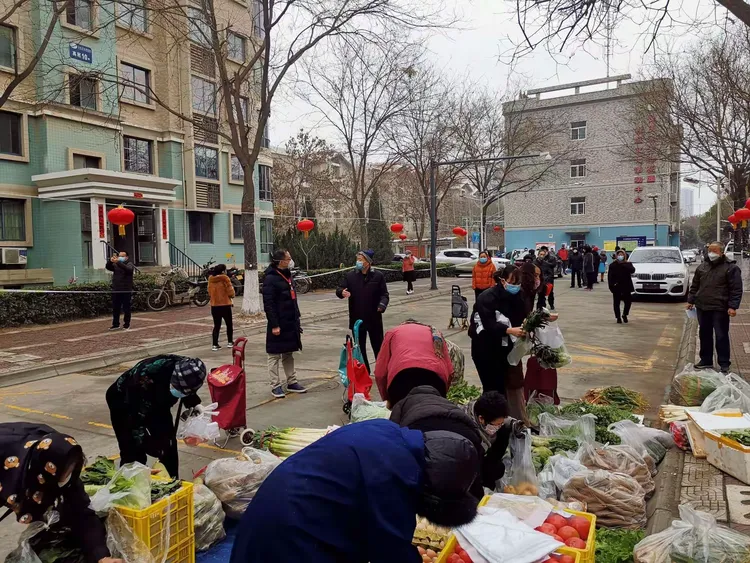 「北京西城一菜市场1人确诊」〃西城疫情有一菜市场确诊-第2张图片