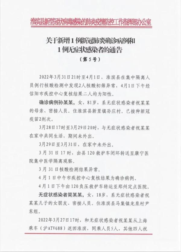 河南新增本土确诊病例29例〃河南新增本土确诊病例29例是哪里的-第1张图片