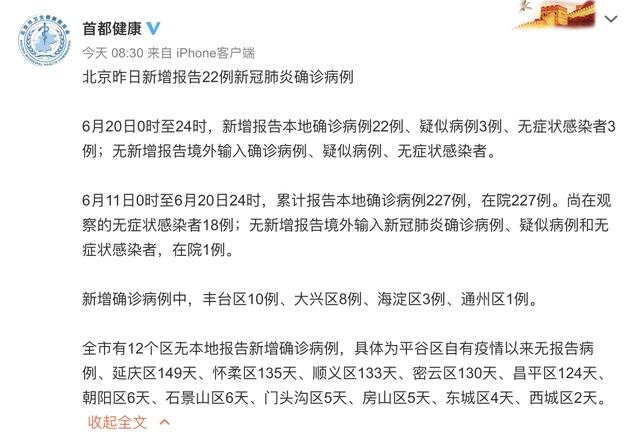 北京昨日新增12例境外输入〃北京新增境外输入确诊病例1例-第1张图片