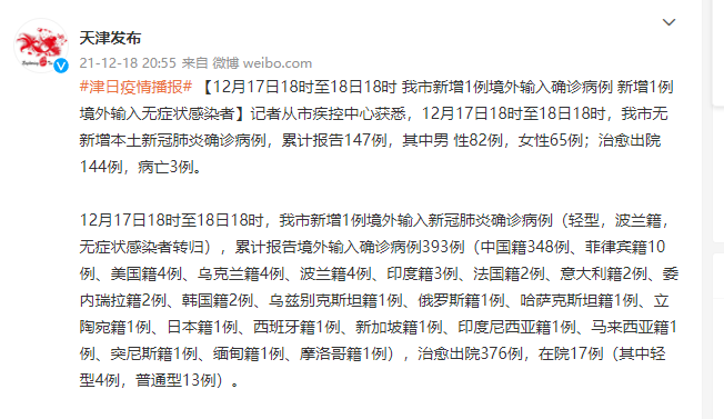 天津新增36例确诊20例无症状,天津新增36例确诊20例无症状感染者-第2张图片