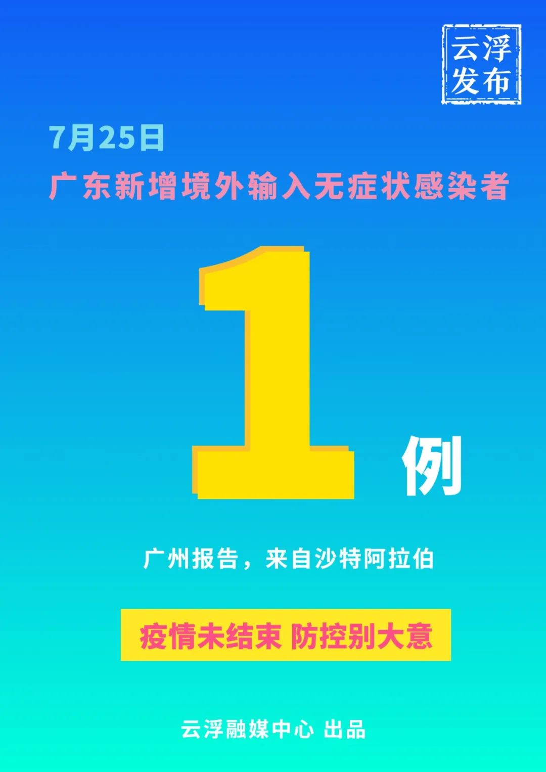 广东新增本土确诊病例1例︰(广东新增本土确诊病例1例无症状感染者5例)-第1张图片