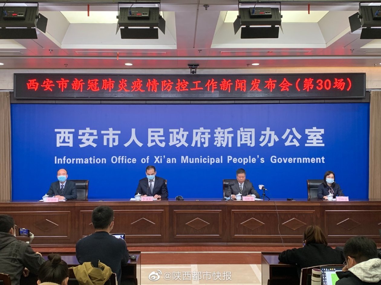 西安疫情的最新数据-西安疫情最新数据消息新增-第1张图片
